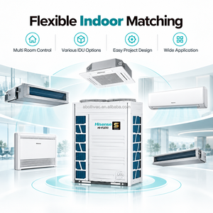   Verifizierte Hisense Hi-FLEXi S <span class=keywords><strong>MAX</strong></span> VRF Außeneinheit 3000-Stufen EEV Hydro-Box Abtauung Kontinuierliche Heizung Multi-Split VRV Klimaanlage - Product Image 3