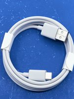 Cable de Datos USB 2.0 Tipo-C/USB-A ATF de 1.8m, Conductor de Cobre Desnudo, Material TPE Suave Blanco, Carga Rápida de 3A para Teléfonos Móviles