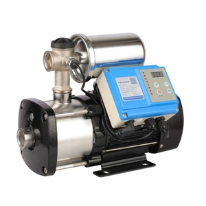 Commercial Use Stainless Steel Permanent Magnet Brushless Variable Frequency High Clean Water Multistage Boost Pump 550W IP44 - Product Image 1