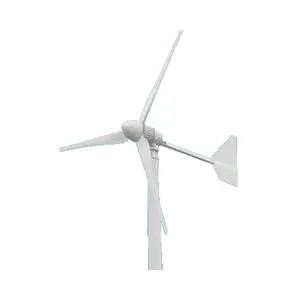 Iso9001 Điện Gió nhà 5KW 240V rung động thấp Micro Máy phát điện gió cho Sa Mạc
