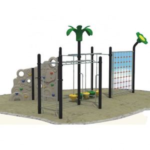 Fabricant chinois de supports d'escalade en plastique pour murs d'escalade intérieurs, structure d'escalade extérieure pour enfants avec un nouveau design - Product Image 4