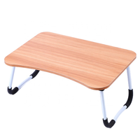 Bureau d'ordinateur pliable Design coloré Table simple pliante moderne bureau de lit d'étude Table d'ordinateur portable pour bureau à domicile