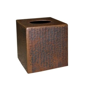 High Quality Tissue Box Cover Farmhouse Bathroom <b>Accessory</b> Stainless Steel Tissue Holder Home and <b>Kitchen</b> - Product Image 4