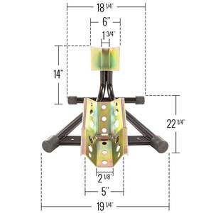 Support <span class=keywords><strong>de</strong></span> roue avant pour moto TD-009-01, compatible avec les motos sportives et les supports <span class=keywords><strong>de</strong></span> transport routier - Product Image 5