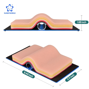 Almohadilla <span class=keywords><strong>de</strong></span> Sutura DIY con 5 Capas Resistentes y Sistema <span class=keywords><strong>de</strong></span> Arco Tensado para Prácticas <span class=keywords><strong>de</strong></span> Sutura para Estudiantes <span class=keywords><strong>de</strong></span> Medicina y Veterinaria - Product Image 6