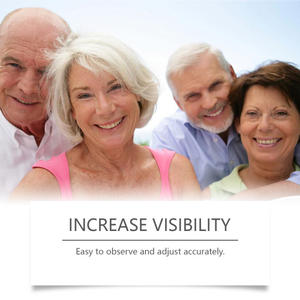 Oralhoe solidi riempimenti temporanei Video trucco denti protesi puntelli colla dentale particelle - Product Image 2