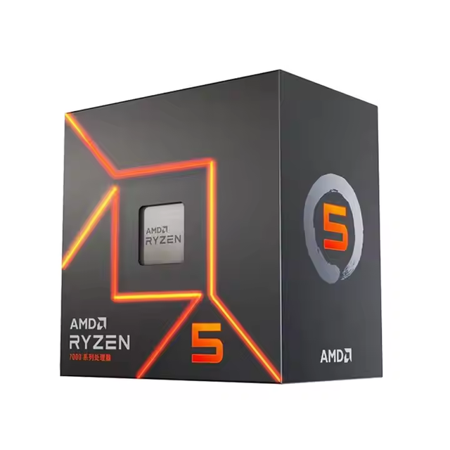 AMD R5 7600X CPU Processor for Desktop Computer PC 6 Cores 12 Thread AM5 Interface New