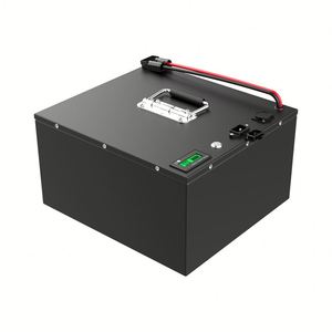 แบตเตอรี่รถกอล์ฟสกู๊ตเตอร์ 48v 60v 72v Lifepo4 แบตเตอรี่ลิเธียม 50ah 100ah สำหรับระบบโซลาร์โฮม พร้อมจอ LCD ในตัว ระบบ BMS - Product Image 4