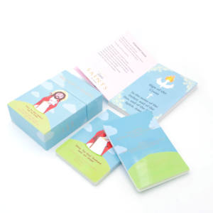 แฟลชการ์ดพิมพ์ลายตามสั่ง คุณภาพสูง เป็นมิตรกับสิ่งแวดล้อม สำหรับเด็ก - Product Image 2