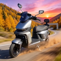 En stock, moto électrique 1500W, vélo électrique de ville, E-Moto pour adultes, frein à disque, 60/72V 1500W, moto électrique pour adultes