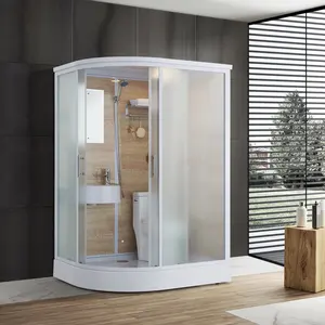 XNCP Banheiro personalizado WC Móvel de quarto simples Hotel Family Dormitory Modular integrado com chuveiro banheiro integrado