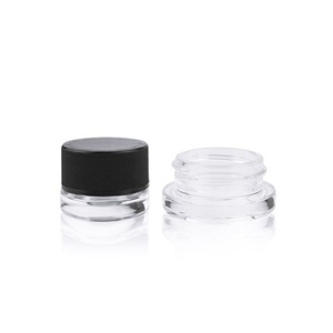 Offre Spéciale – Flacon en Verre Rond Transparent de 3ml/5ml/7ml/9ml avec Bouchon à Vis de Sécurité pour Enfants, Idéal pour Huiles et Pommades - Product Image 5