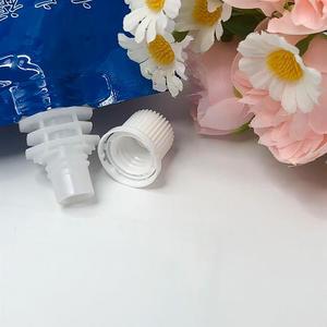 Bolsa de aluminio de 200 ml con logotipo personalizado, bolsa resellable y duradera con boquilla para agua mineral, vino y café - Product Image 2