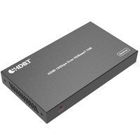 Commutateur HDMI 5x2 sans soudure avec sortie HDBaseT PIP/PAP/Tri/Quad-view pour système de cinéma maison