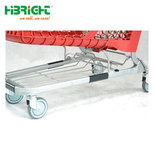 <span class=keywords><strong>2026</strong></span> नई शैली छोटे आकार थोक 135 लीटर प्लास्टिक हैंड शॉपिंग कार्ट ट्रॉली - Product Image 4