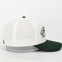 Casquettes de baseball imperméables de haute qualité, sur mesure, couleur unie, style sportif