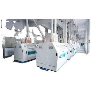 工业小麦粉厂机械制粉机60t/24h小麦粉生产线