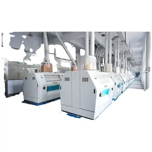 Industrial Wheat Flour Mill Machinery Flour Making Machine 60t/24h Wheat Flour Production Line