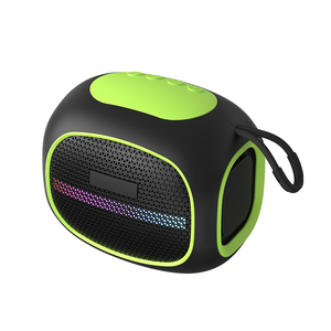 Haut-parleur sans fil <span class=keywords><strong>portable</strong></span> OEM avec lumières colorées, cordon de transport, BT 5.3 <span class=keywords><strong>pour</strong></span> la maison, les fêtes, le camping en plein air - Product Image 4