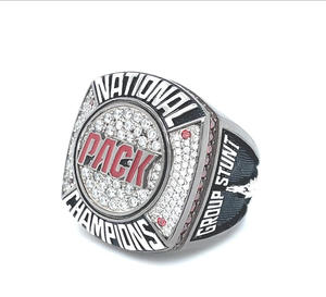 Anneaux de championnat personnalisés, <span class=keywords><strong>basket</strong></span>-ball de haute qualité, anneaux de mode de football et de baseball, les moments de championnat durent pour toujours - Product Image 1