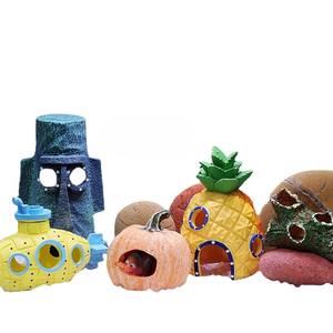 2024 nuevo wn grandes decoraciones <span class=keywords><strong>de</strong></span> acuario <span class=keywords><strong>de</strong></span> vidrio cerámico adornos <span class=keywords><strong>de</strong></span> cueva y decoración <span class=keywords><strong>de</strong></span> <span class=keywords><strong>cuevas</strong></span> para uso <span class=keywords><strong>de</strong></span> agua adornos acuáticos - Product Image 2