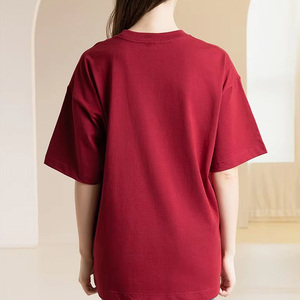 เสื้อยืดคอตตอนเนื้อหนา 320 GSM แบบยูนิเซ็กซ์ สกรีนโลโก้ได้ ผ้าฝ้าย 100% ดีไซน์ลำลองทรงโอเวอร์ไซส์ แขนยาว - Product Image 6