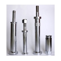 Outil de forage pour forer des puits Pièces de pompe à boue forgé Cylindre hydraulique en fer Tige d'extension de piston