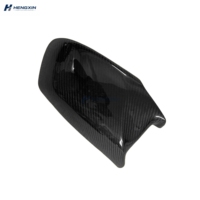 Coque de rétroviseur en fibre de carbone pour BMW F10 F11 F18 M5, accessoires de modification de voiture d'origine