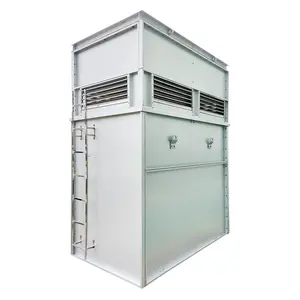 Sistema de recuperación de energía de bomba de calor comercial de Refrigeración Industrial evaporativa AC evaporador OEM