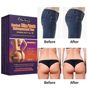 OEM अनुकूलित निजी लेबल फर्मिंग प्रचुर मात्रा में हेल्थकेयर सप्लीमेंट ऑर्गेनिक हर्बल हिप बट इज़ाफ़ा चाय - Product Image 3