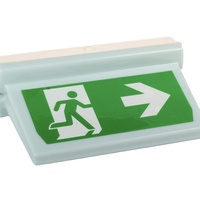 Lampes d'avertissement d'urgence industrielles étanches IP65 de haute qualité, 220V, design créatif, éclairage de sécurité incendie pour l'extérieur/l'intérieur