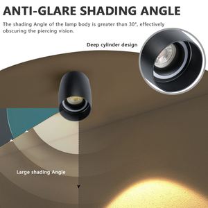 ไฟในร่มสวิตช์แบบสัมผัสสำหรับห้องนอนห้องนั่งเล่นป<span class=keywords><strong>รั</strong></span>บแต่งได้ติดตั้งบนพื้นผิวแบบ COB - Product Image 5