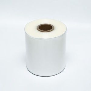 Rollo de <span class=keywords><strong>Película</strong></span> Termoencogible de Grado Alimenticio POF de Fábrica China para Botellas de Plástico, <span class=keywords><strong>Agua</strong></span> Mineral, Leche y Empaque de Galletas - Product Image 1