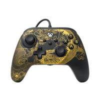 Manettes de jeu filaires PowerA de haute qualité avec boutons de jeu avancés pour Xbox Series X | Console de jeu S