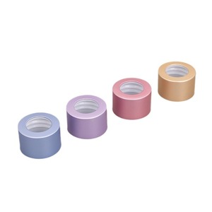 24/410 28/410 Gloss White Gold Rose Gold Matte Black Aluminum Plastic Lids for <b>Diffuser</b> - Product Image 3