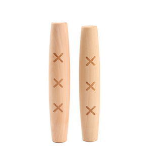 Tongkat permainan kayu Festival Pertengahan Musim Gugur Korea, balik kerajinan rakyat tradisional papan permainan tongkat kayu - Product Image 1