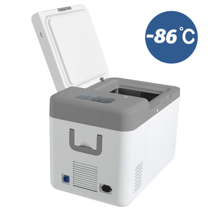 <span class=keywords><strong>86C</strong></span> vaccine xách tay siêu lạnh tủ lạnh 20L siêu thấp nhiệt độ tủ đông - Product Image 2