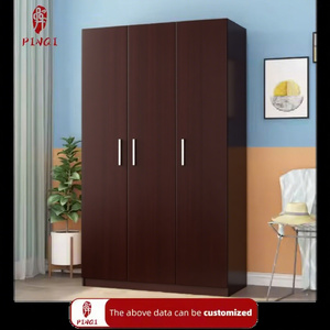 Armadio in Legno Personalizzato, Guardaroba con Cassetti, Organizzatore per Camera da Letto, Grande Armadio in Vendita - Product Image 2