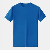 T-shirt personnalisé DTG haute qualité 220gsm t-shirts en coton peigné pour hommes T-shirt unisexe vierge de qualité supérieure