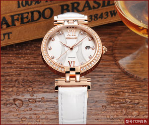 Montre à quartz japonaise étanche avec logo personnalisé en gros - Product Image 2