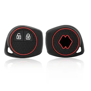 Capa de Silicone para Chave Remota de Carro para Suzuki Vitara Swift Spresso Ignis Celerio SX4 Grand Ciaz Liana Jimny - Product Image 4