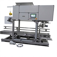 Machine d'emballage automatique d'engrais, système de pesage, de remplissage et de scellage, capacité de 100 kg pour l'emballage de poudres et de granulés