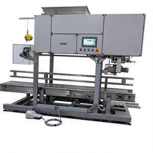 Machine d'emballage automatique d'engrais, système de pesage, de remplissage et de scellage, capacité de 100 kg pour l'emballage de poudres et de granulés - Product Image 1