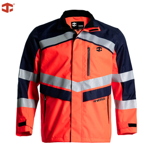 Giacca Fluorescente ad Alta Visibilità JIADE <span class=keywords><strong>Serie</strong></span> WorkPro per Uomo, Abbigliamento da Lavoro Outdoor Antivento e Caldo, OEM - Product Image 1