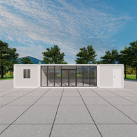 Maisons préfabriquées personnalisées en conteneurs, maisons modulaires de luxe de 20 et 40 pieds, bureaux, magasins, maisons en conteneurs préfabriqués