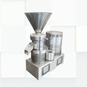 Hot Sale Sesam Mandel Paste Maker Kastanie Erdnuss Pfeffer Sauce Herstellung Tahini Mühle Nüsse Butter Mahl maschine