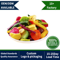 Groothandel Premium VF Gemengde Groentechips Gecertificeerde Gezonde Snack Gedroogde Groenten Gedroogd Fruit