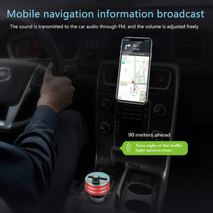 Bộ Phát <span class=keywords><strong>Fm</strong></span> Cho Xe Hơi BT 5.0, Máy Phát Mp3 Âm Thanh Nổi, Đầu Ra USB Kép Phổ Thông - Product Image 6