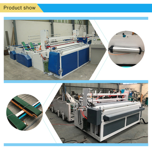 Qinyang hengrun chuyển đổi Jumbo cuộn giấy mô nhà vệ sinh Rewinder máy - Product Image 3