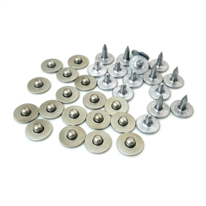 Boutons et rivets en métal personnalisés pour vêtements, en acier inoxydable, cuivre, laiton, pour jeans, vestes et denim - Product Image 3